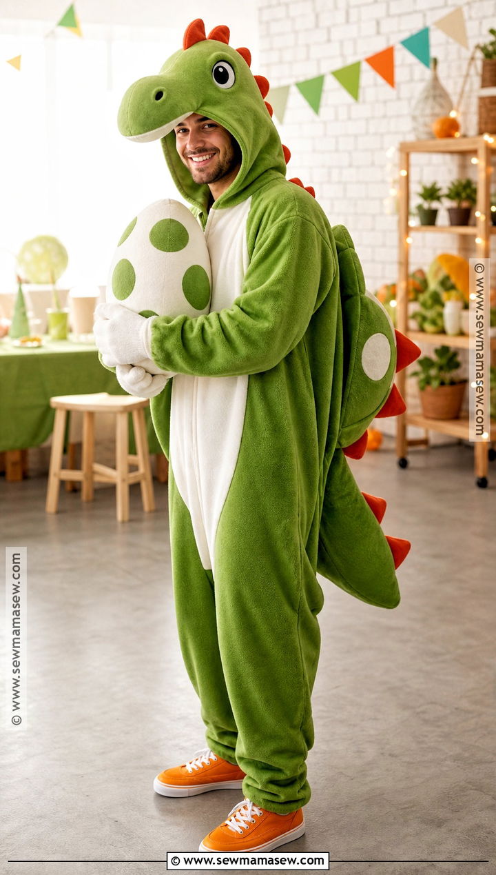 Yoshi Onesie Costume - 35 yoshi costume ideas