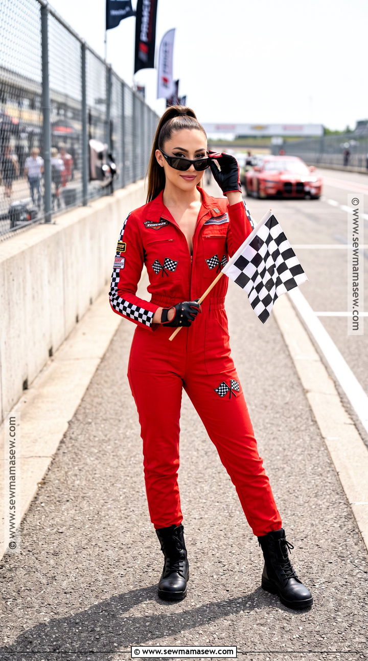 You Win My Love Racing Shania Twain Costume - 30 shania twain costume ideas