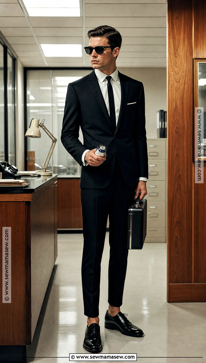 Young Agent K Men In Black Costume - 50 men in black costume ideas