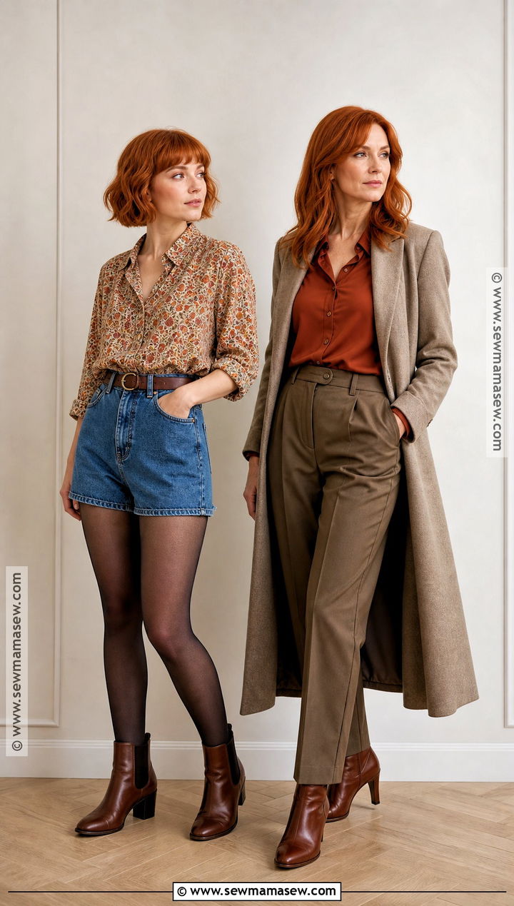 Young Beverly And Adult Beverly Costume - 30 it couples costume ideas