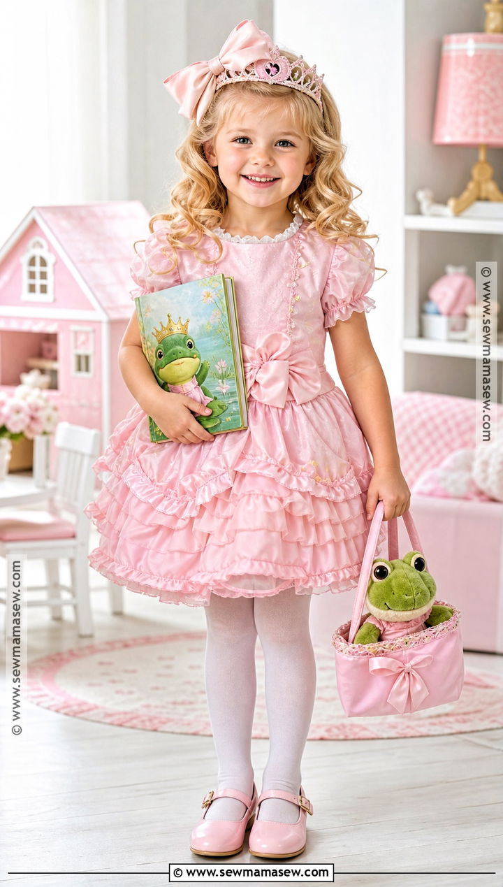 Young Charlotte Costume - 35 princess and the frog costume ideas