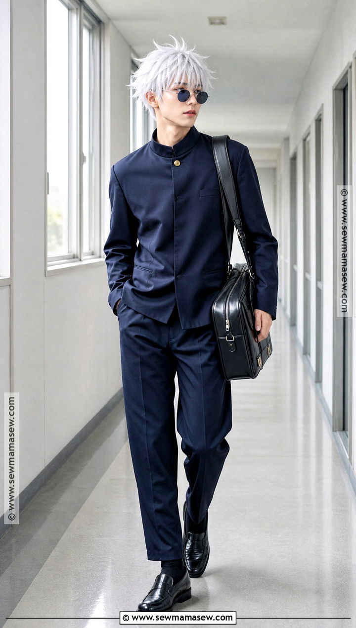 Young Gojo Satoru Student Cosplay - 40 Gojo Satoru Cosplay Ideas