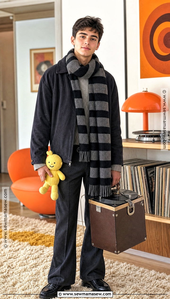 Young Gru Costume - 40 despicable me costume ideas