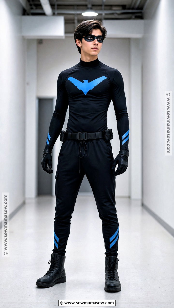 Young Hero Nightwing Costume - 35 night wing costume ideas