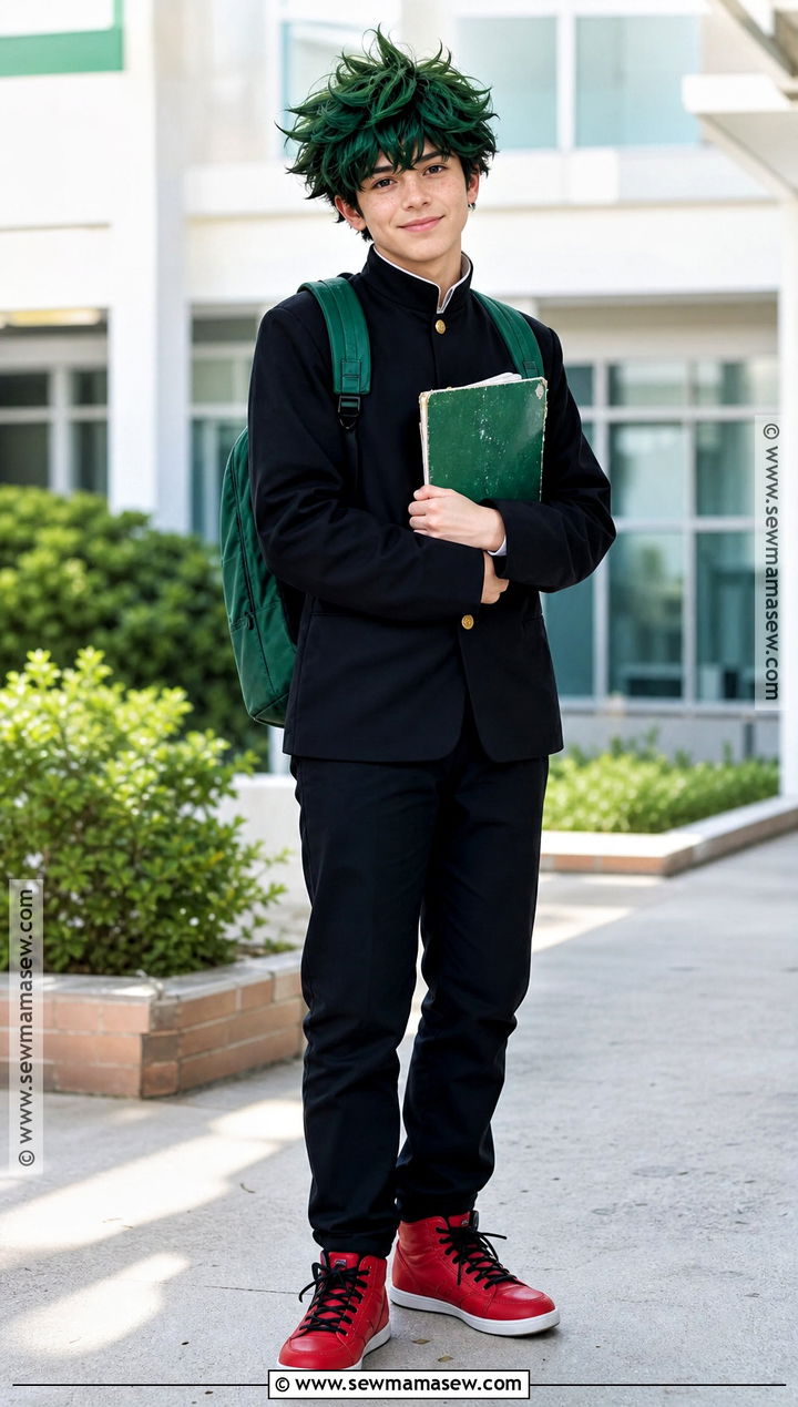 Young Izuku Midoriya School Cosplay - 30 Izuku Midoriya Cosplay Ideas