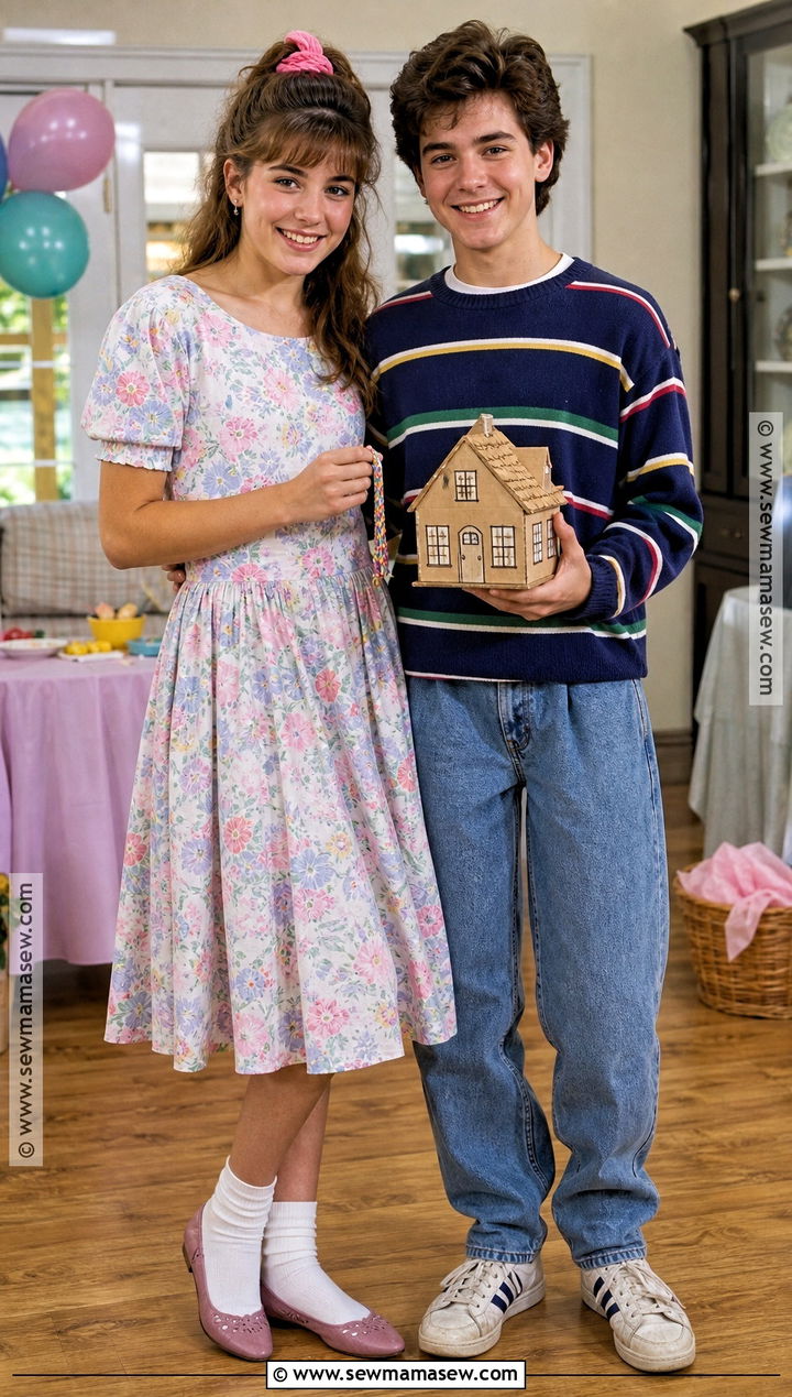 Young Jenna And Young Matt Costume - 35 13 going on 30 costume ideas