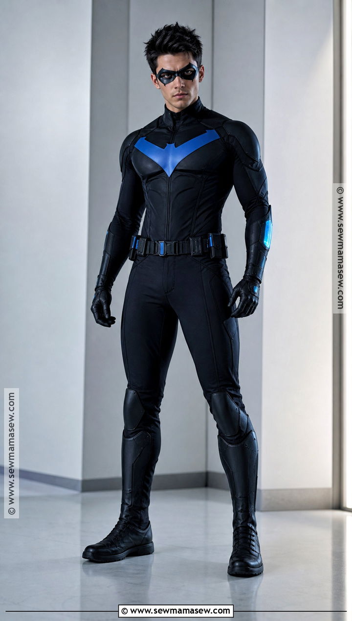 Young Justice Nightwing Cosplay - 45 nightwing cosplay ideas