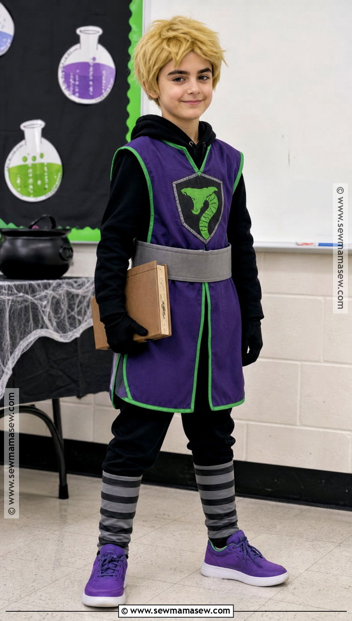 Young Lloyd Ninjago Costume - 30 ninjago costume ideas