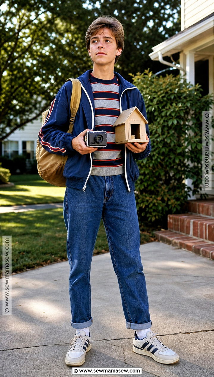 Young Matt Flamhaff Costume - 35 13 going on 30 costume ideas
