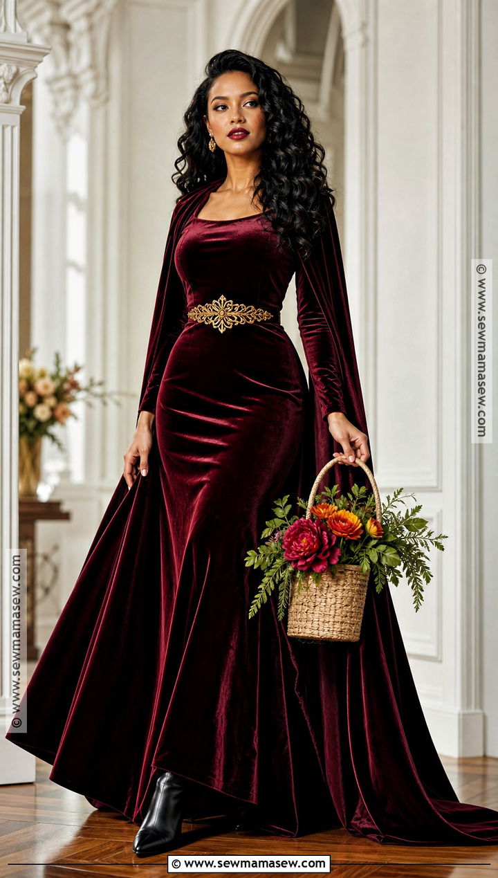 Young Mother Gothel Costume With Glossy Curls - 40 mother gothel costume ideas