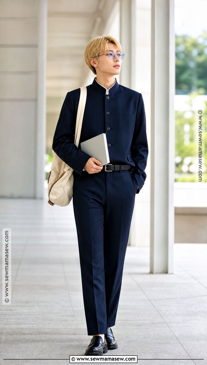 Young Nanami Cosplay With School Uniform - 40 nanami cosplay ideas