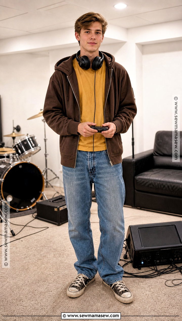 Young Neil Casual Cosplay - 30 Scott Pilgrim Cosplay Ideas