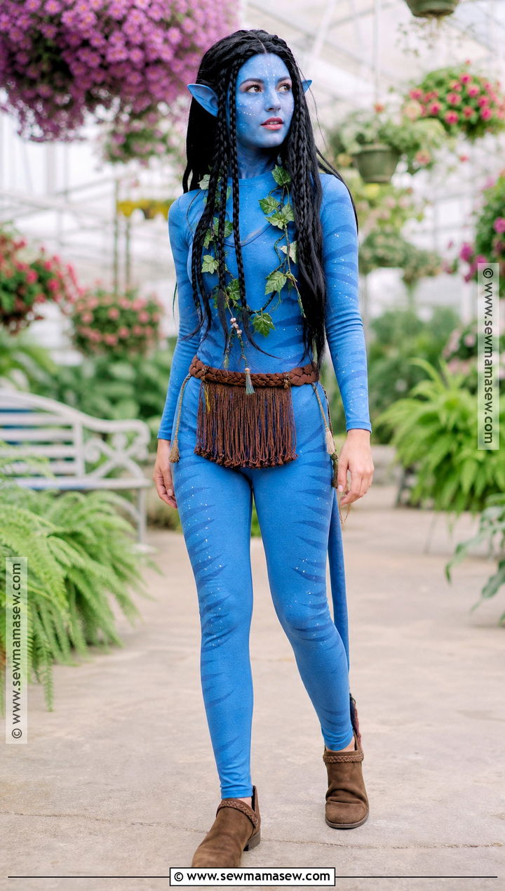 Young Neytiri Avatar Costume - 35 Avatar Costume Ideas for Women