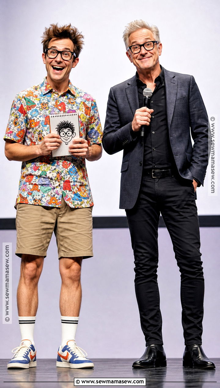 Young Richie And Adult Richie Costume - 30 it couples costume ideas