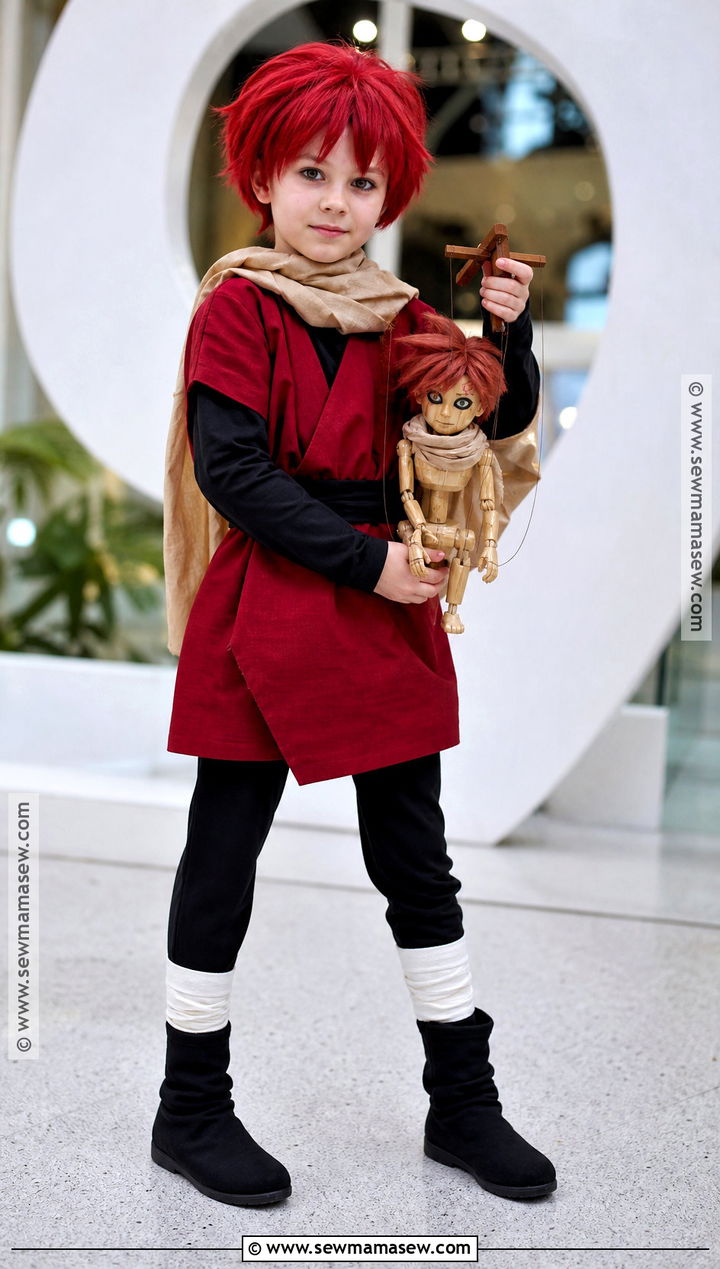Young Sasori Cosplay - 30 sasori cosplay ideas