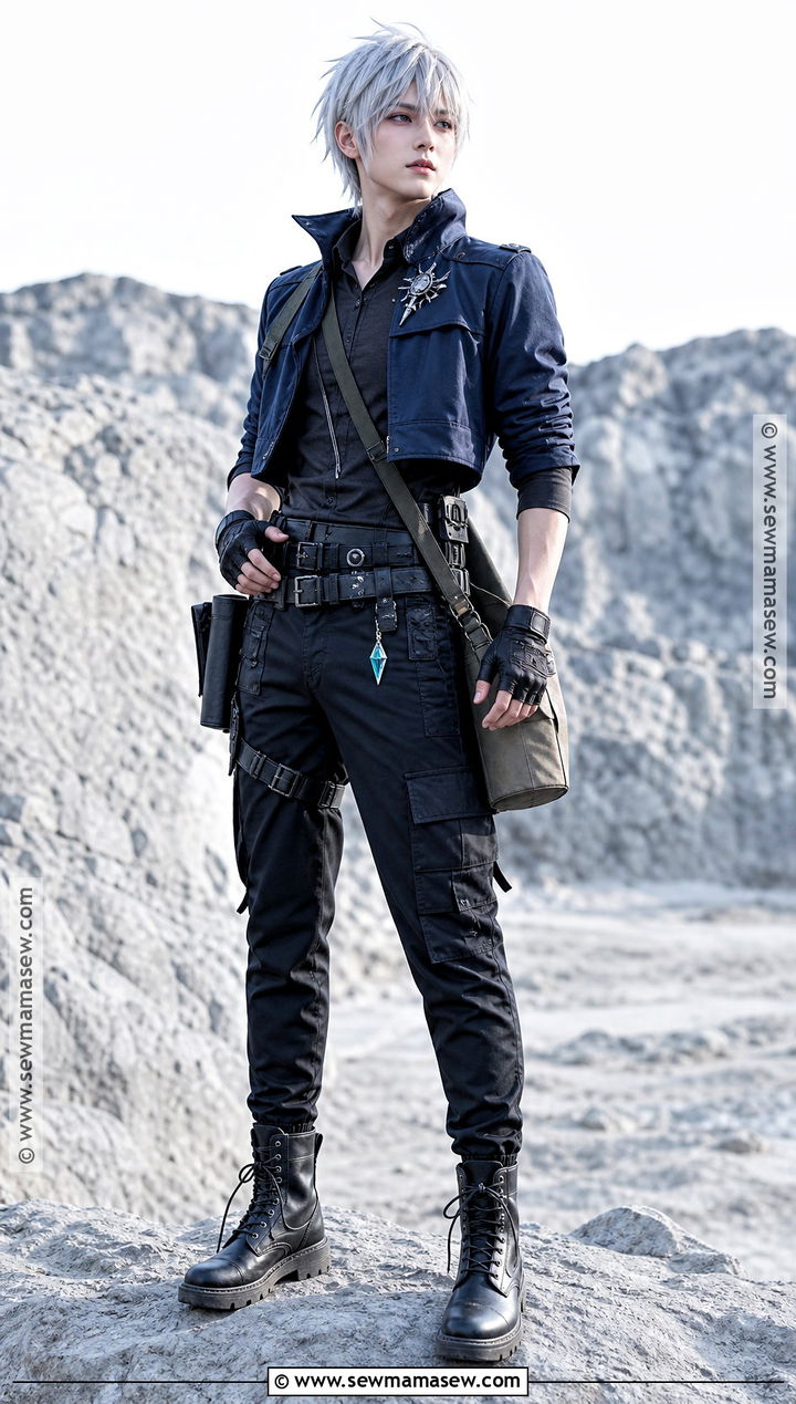 Young Sephiroth Mission Cosplay - 30 Sephiroth Cosplay Ideas