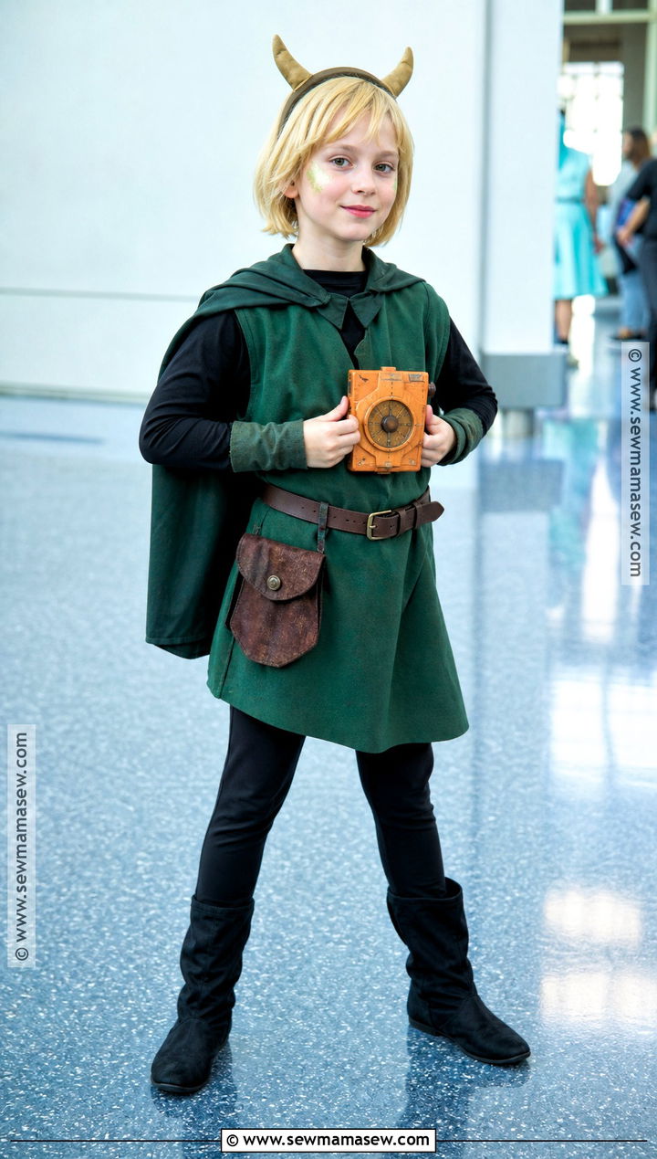 Young Sylvie Cosplay With Green Tunic - 30 lady loki cosplay ideas