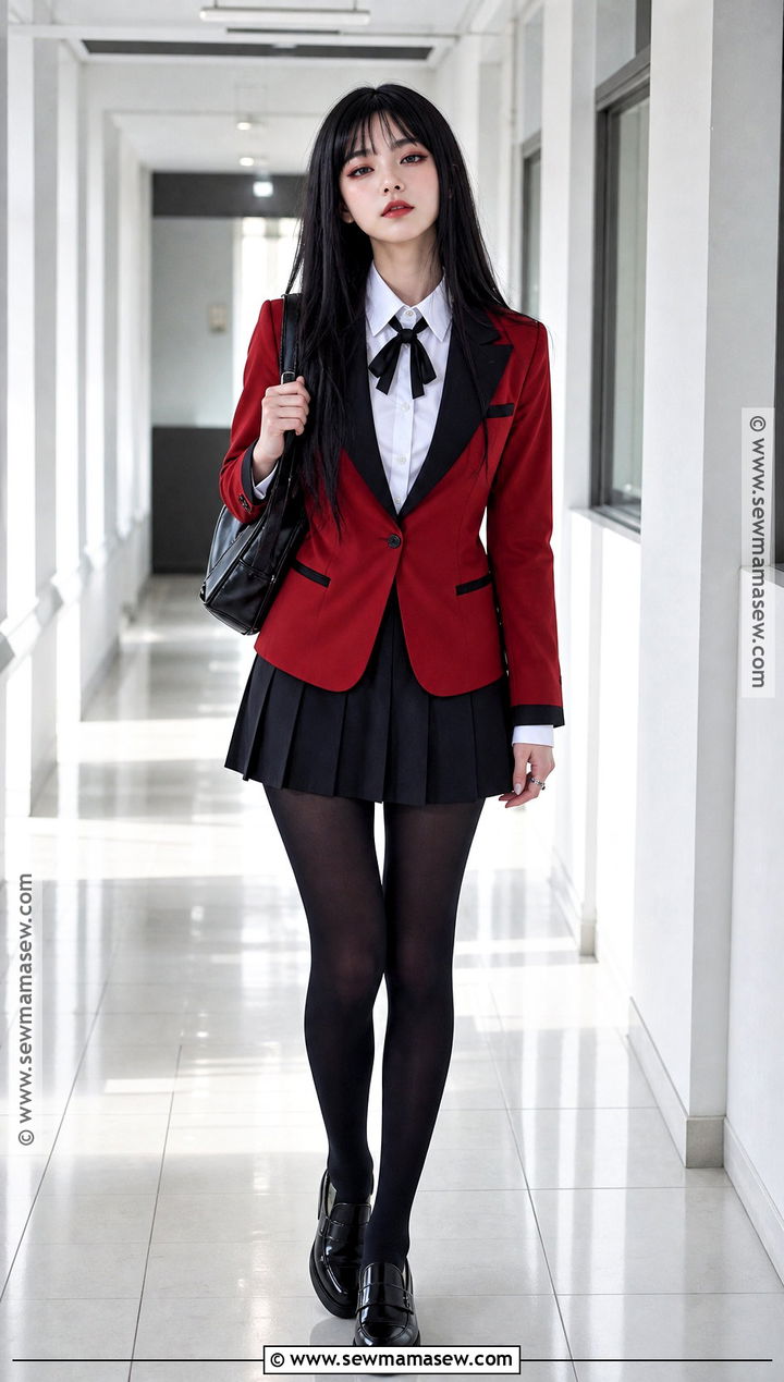 Yumeko Jabami Costume For Black Hair - 30 black hair costume ideas