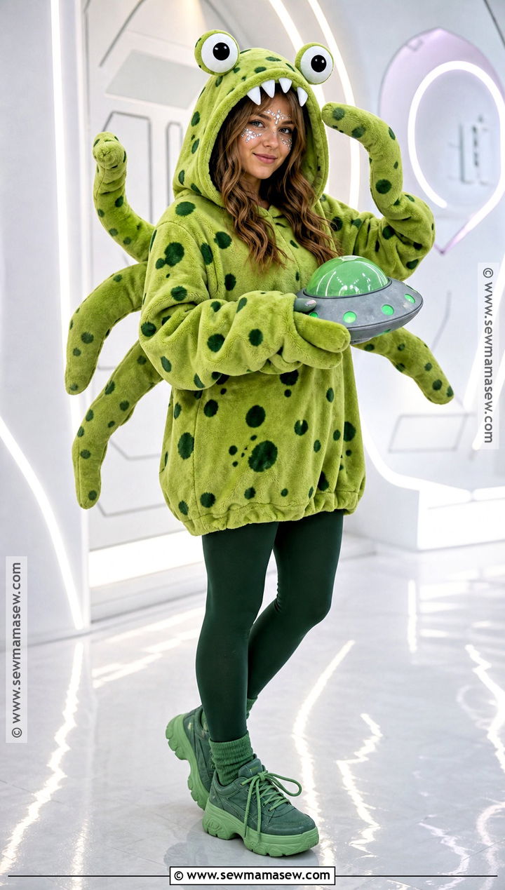 Yutani Alien Subway Surfers Cosplay - 30 subway surfers cosplay ideas