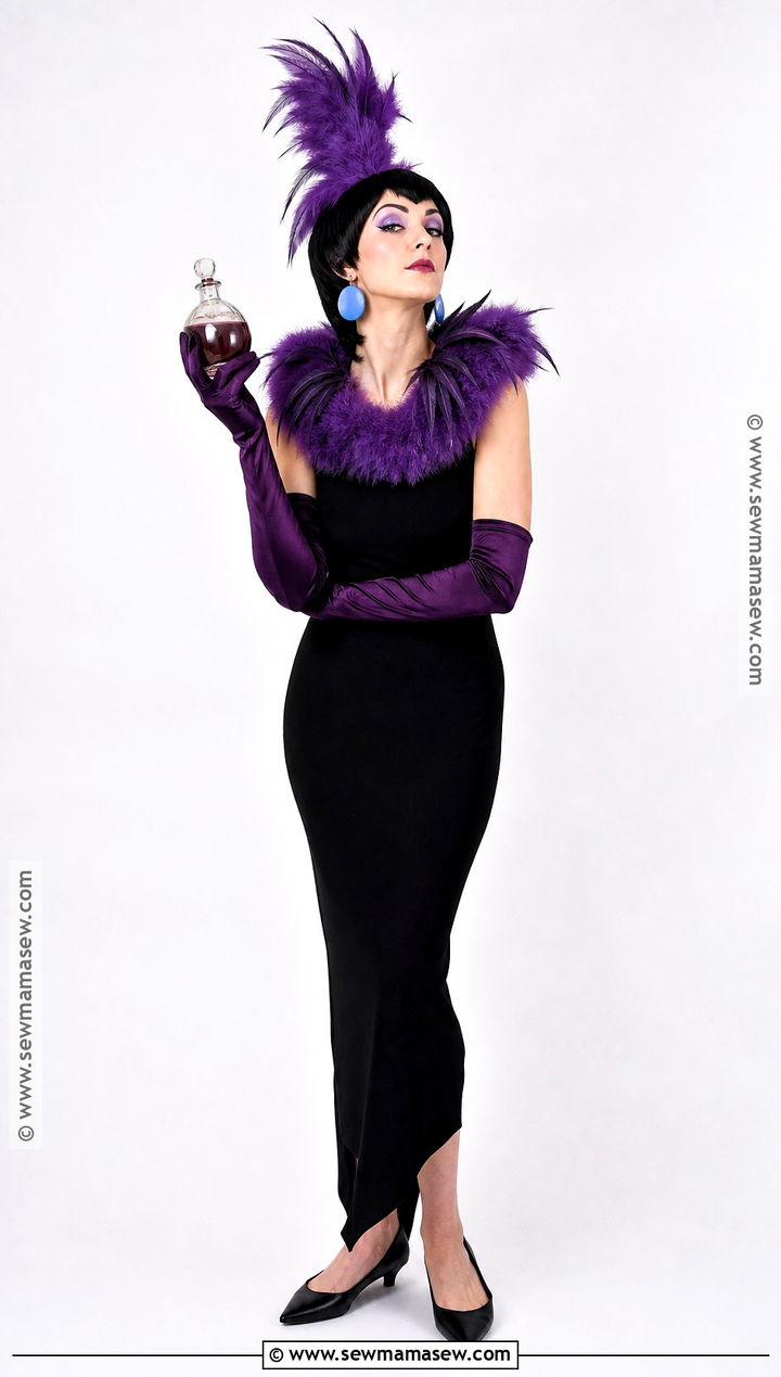 Yzma Costume For Women - 30 villians costumes for women