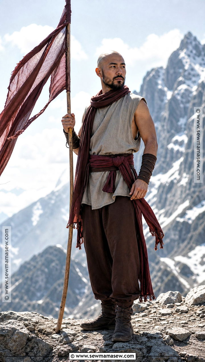 Zaheer Red Lotus Costume - 30 Avatar Costume Ideas