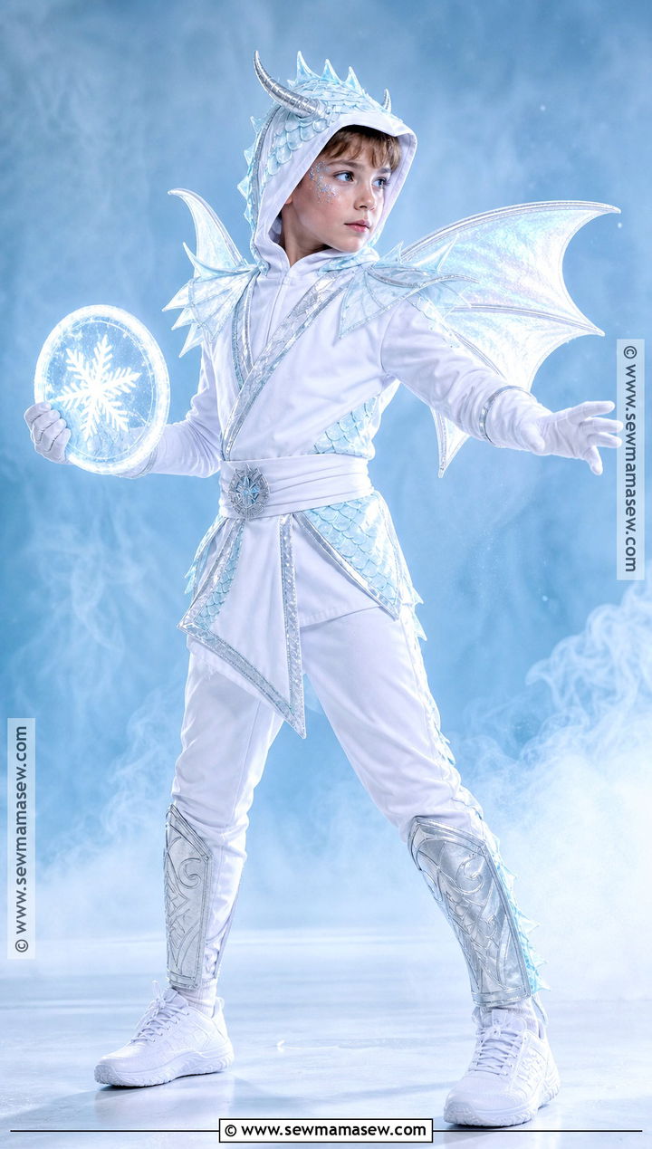 Zane Dragon Form Ninjago Costume - 30 ninjago costume ideas