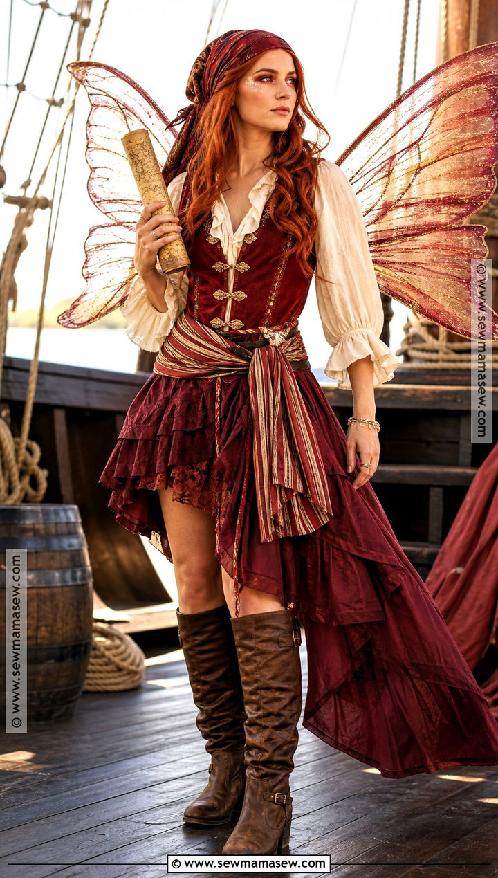 Zarina Pirate Fairy Costume - 30 tinker bell fairies costumes
