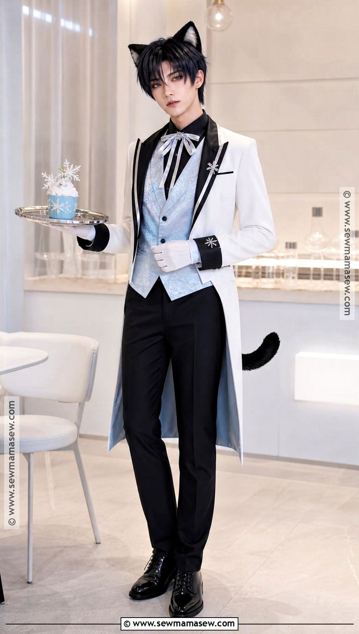 Zayne Cat Butler Cosplay - 30 Love And Deepspace Cosplay Ideas