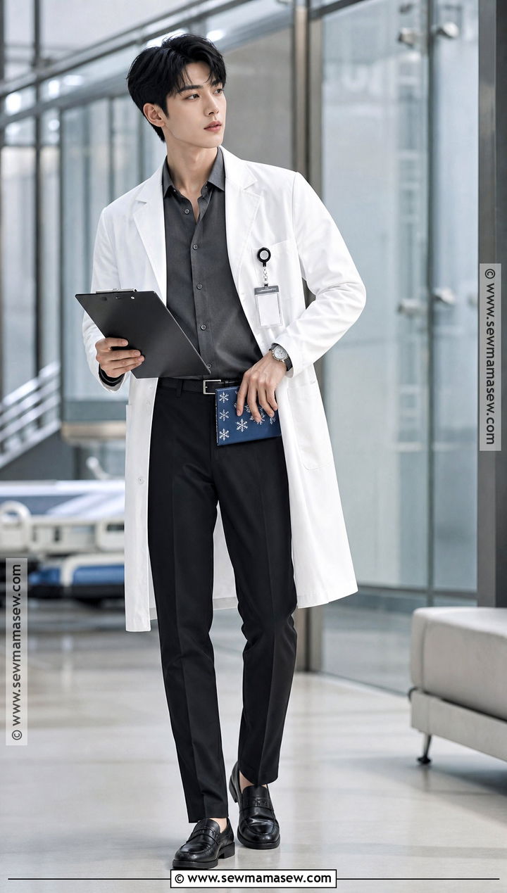 Zayne Doctor Cosplay - 30 Love And Deepspace Cosplay Ideas
