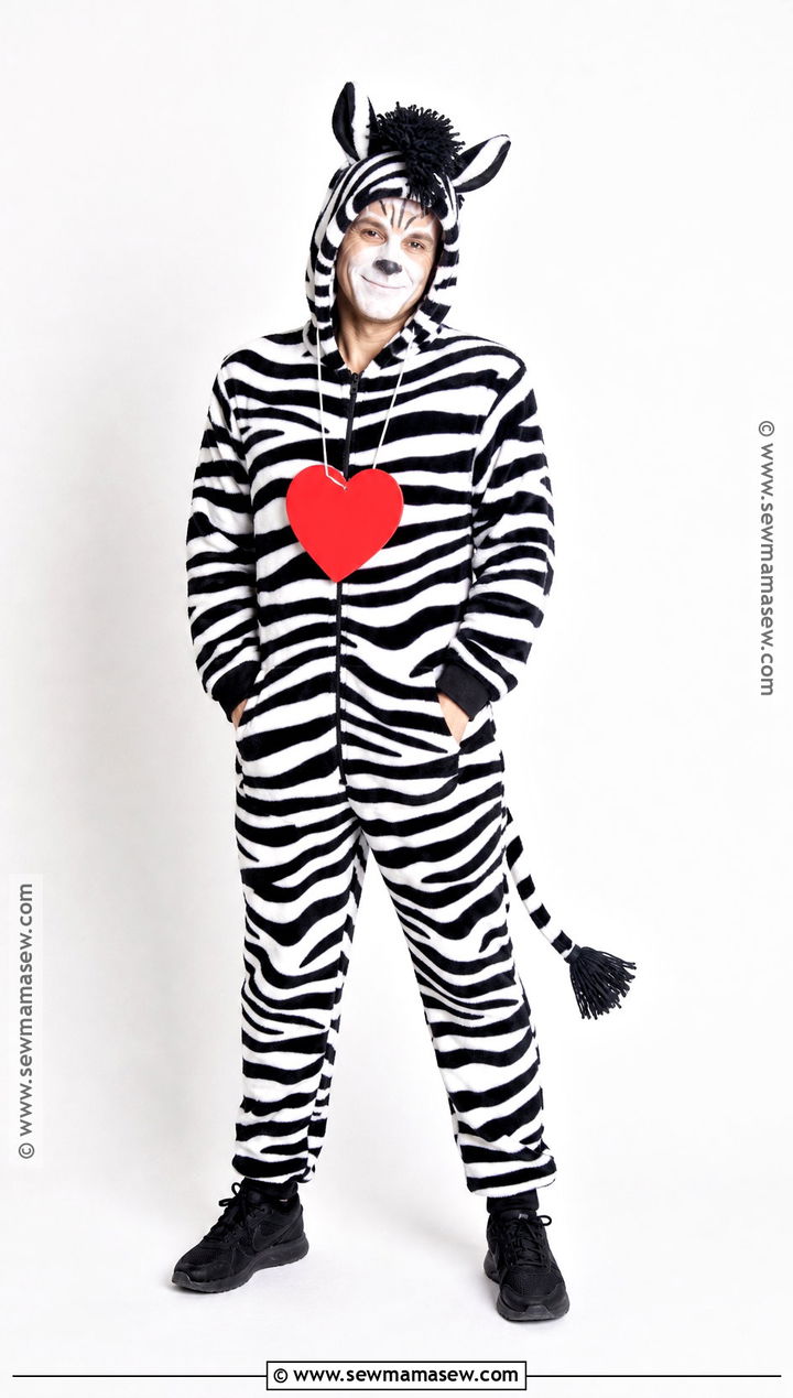 Zebra Beanie Baby Costume - 40 beanie baby costume ideas