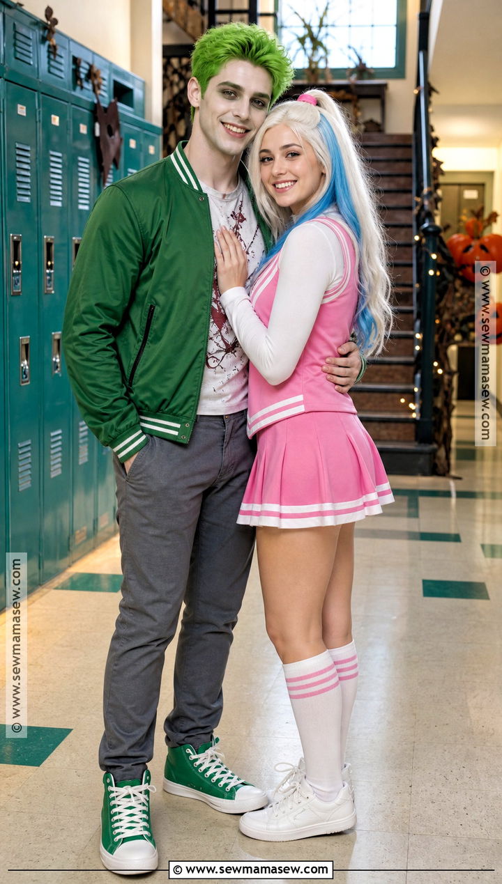 Zed And Addison Couple Costume - 30 Disney Halloween Costumes for Couples