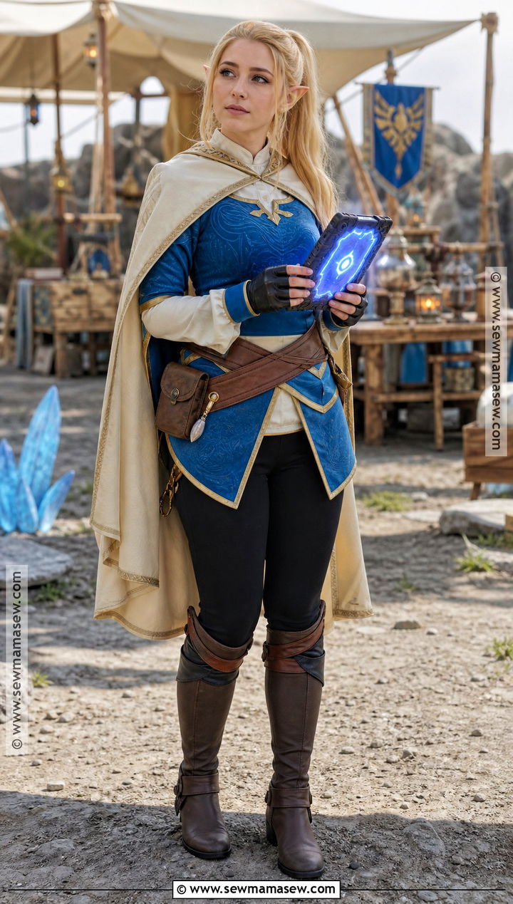 Zelda Adventurer Princess Cosplay - 35 Princess Cosplay Ideas