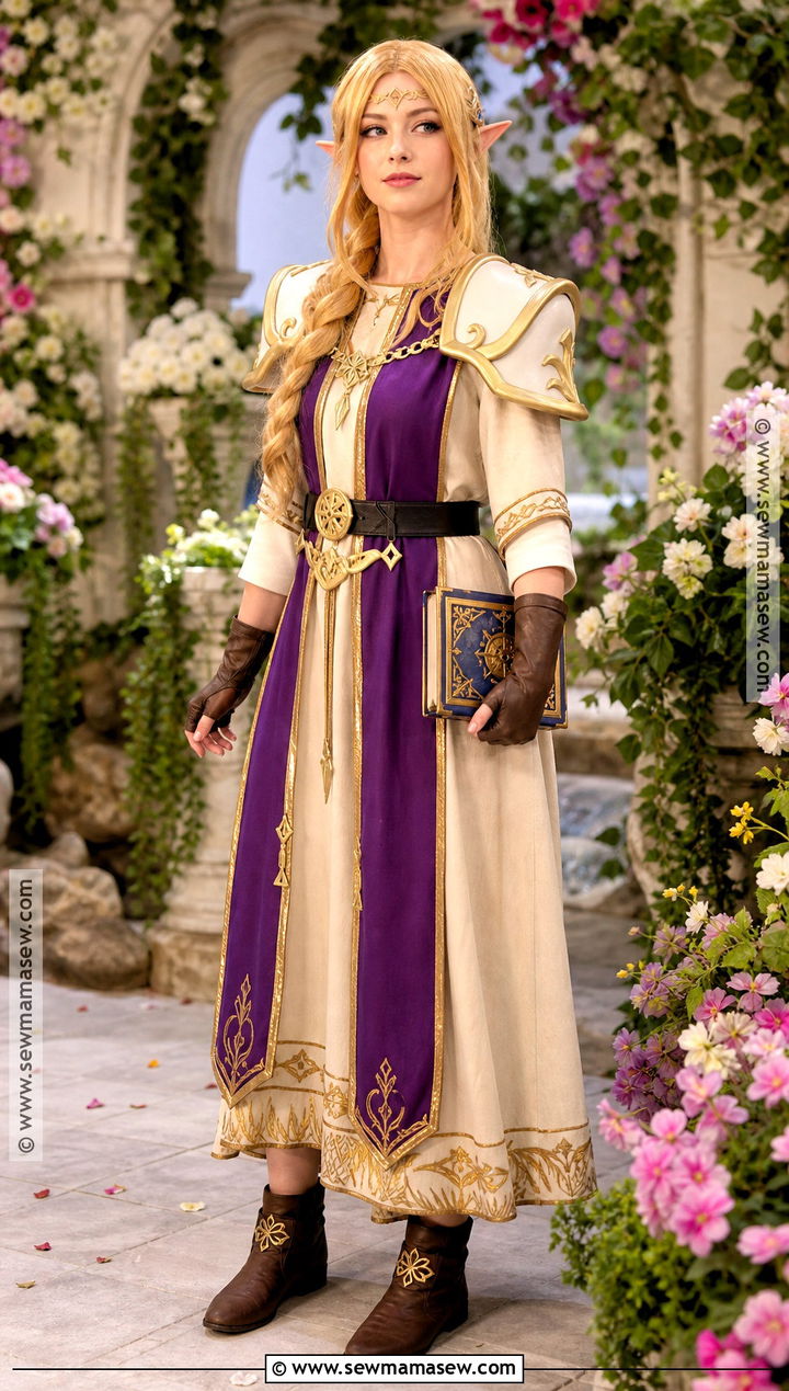 Zelda Cosplay With Elven Fantasy Makeup - 30 maquillaje cosplay ideas