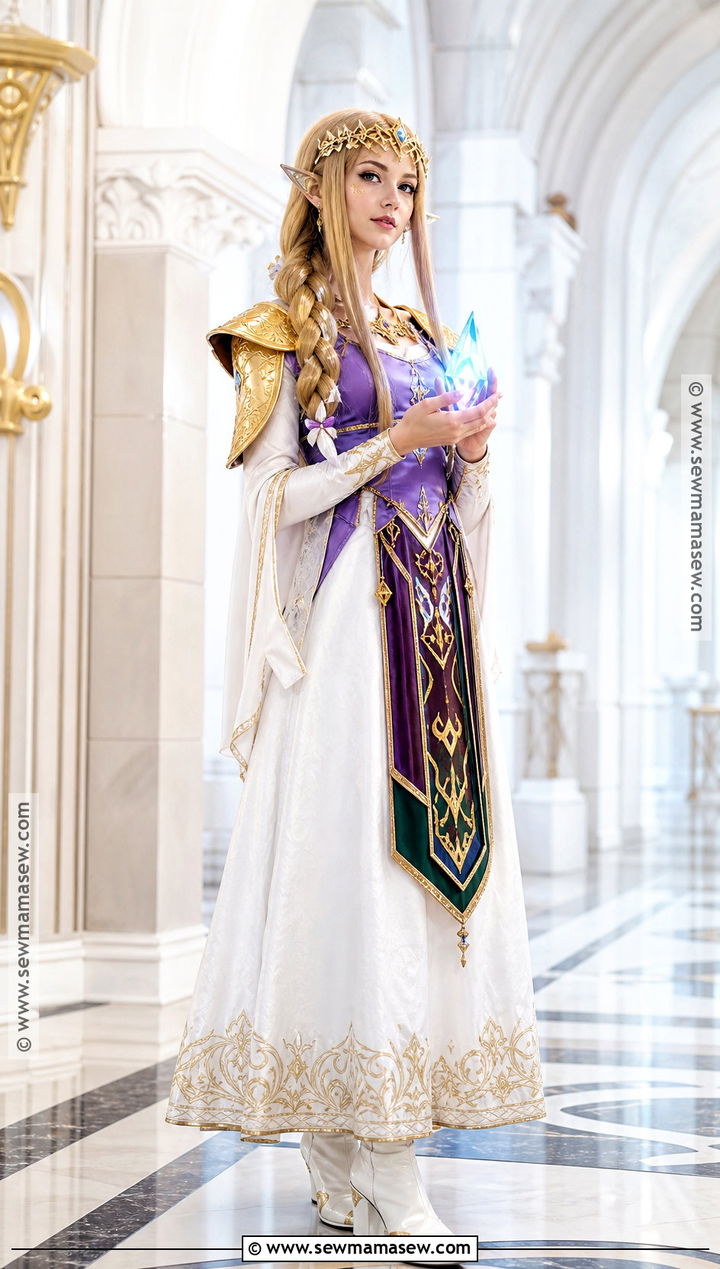 Zelda Royal Gown Cosplay - 35 Princess Cosplay Ideas