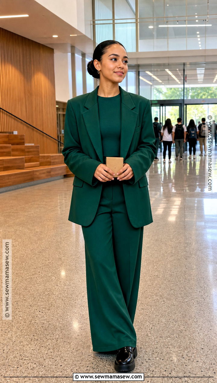 Zendaya Tailored Suit Costume - 30 celebrity dress up day at school ideas