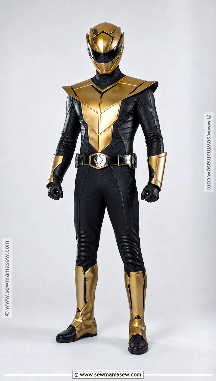 Zeo Gold Ranger Costume - 35 power rangers costume ideas