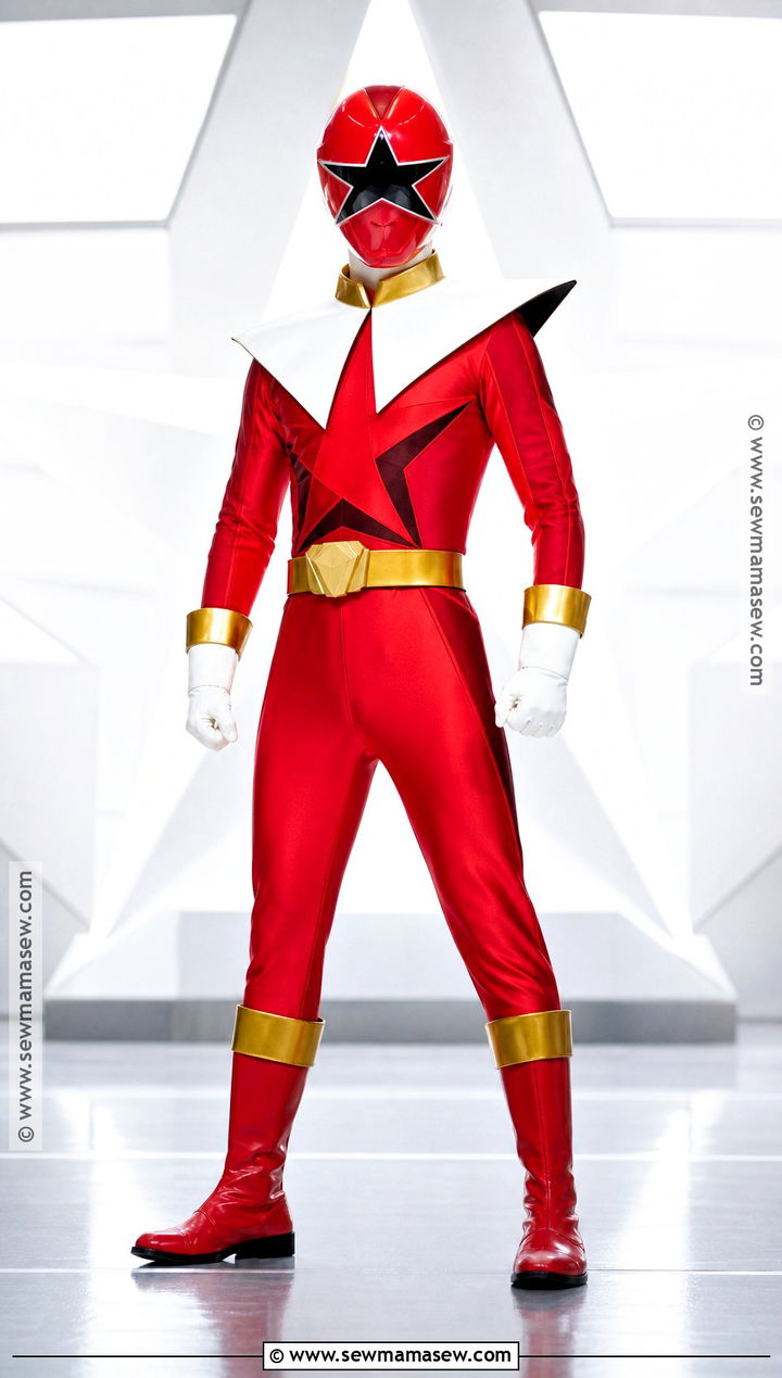 Zeo Red Ranger Costume - 35 power rangers costume ideas