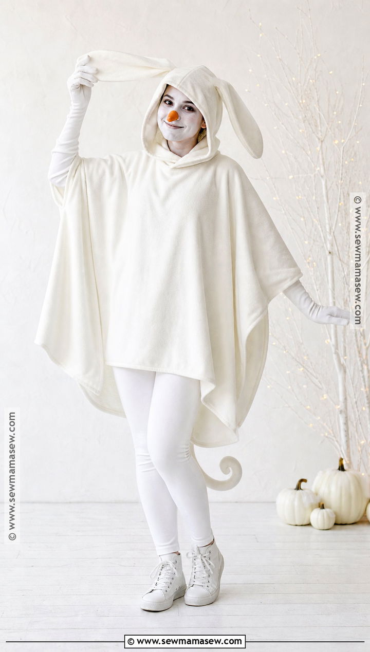 Zero Ghost Dog Costume - 35 tim burton halloween costumes