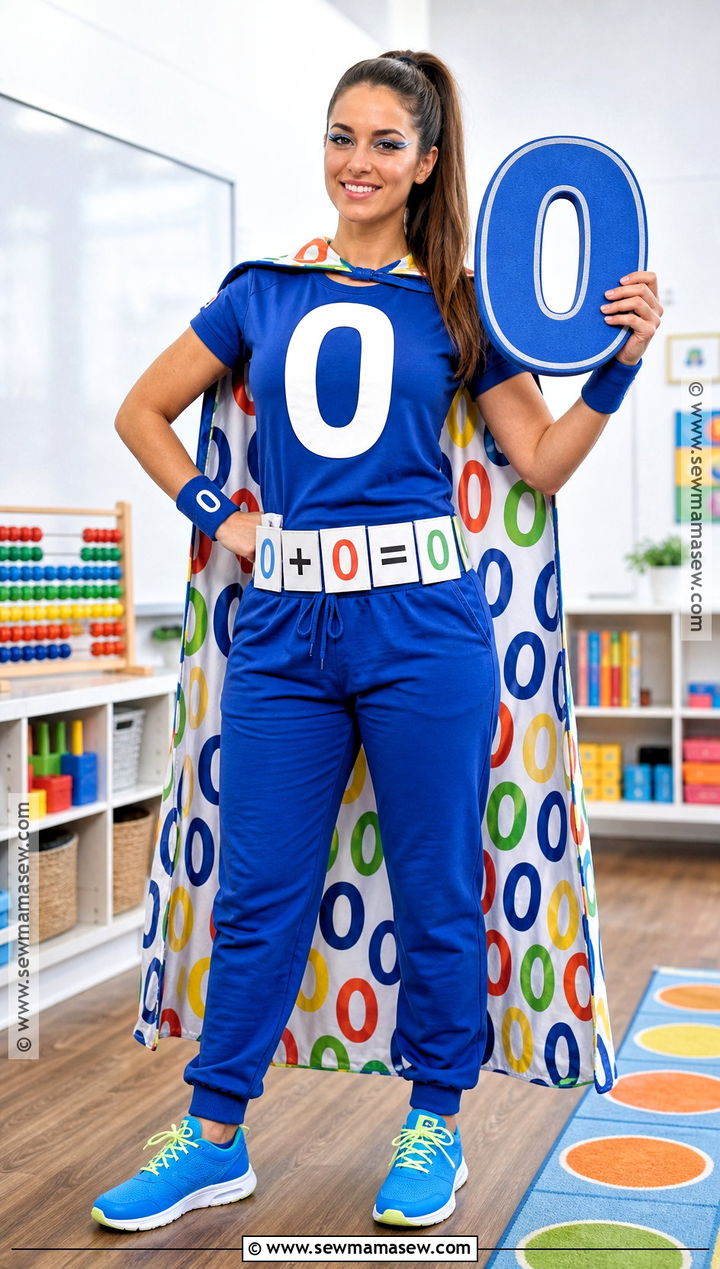 Zero The Hero Teacher Costume - 30 100th day of school dress up ideas for teachers