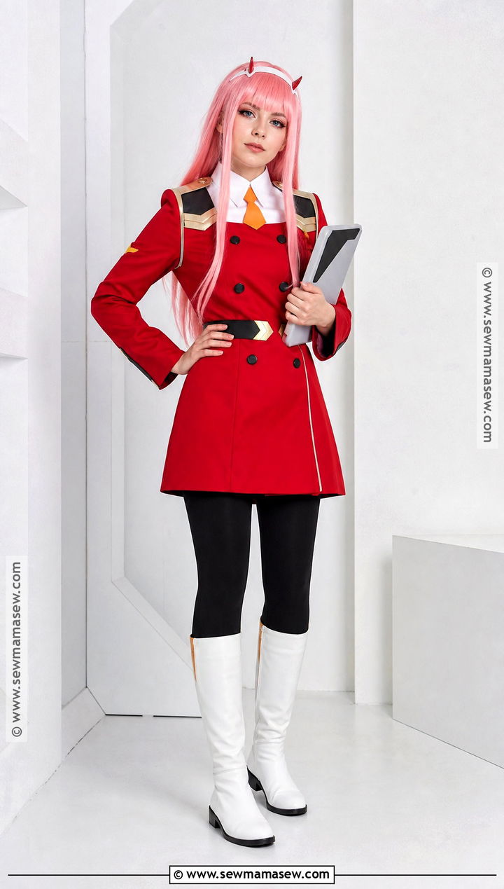 Zero Two Anime Cosplay Costume - 35 Cosplay Ideas Women Anime