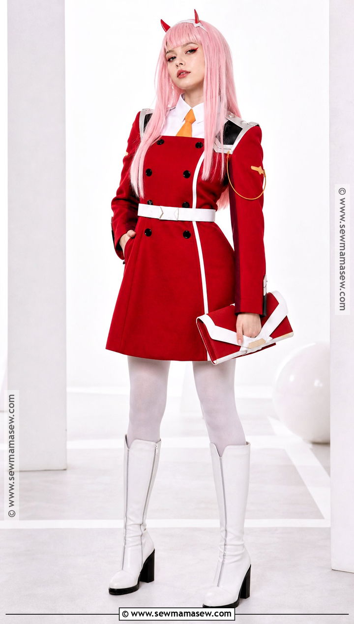 Zero Two Halloween Costume - 30 anime halloween costume ideas for women