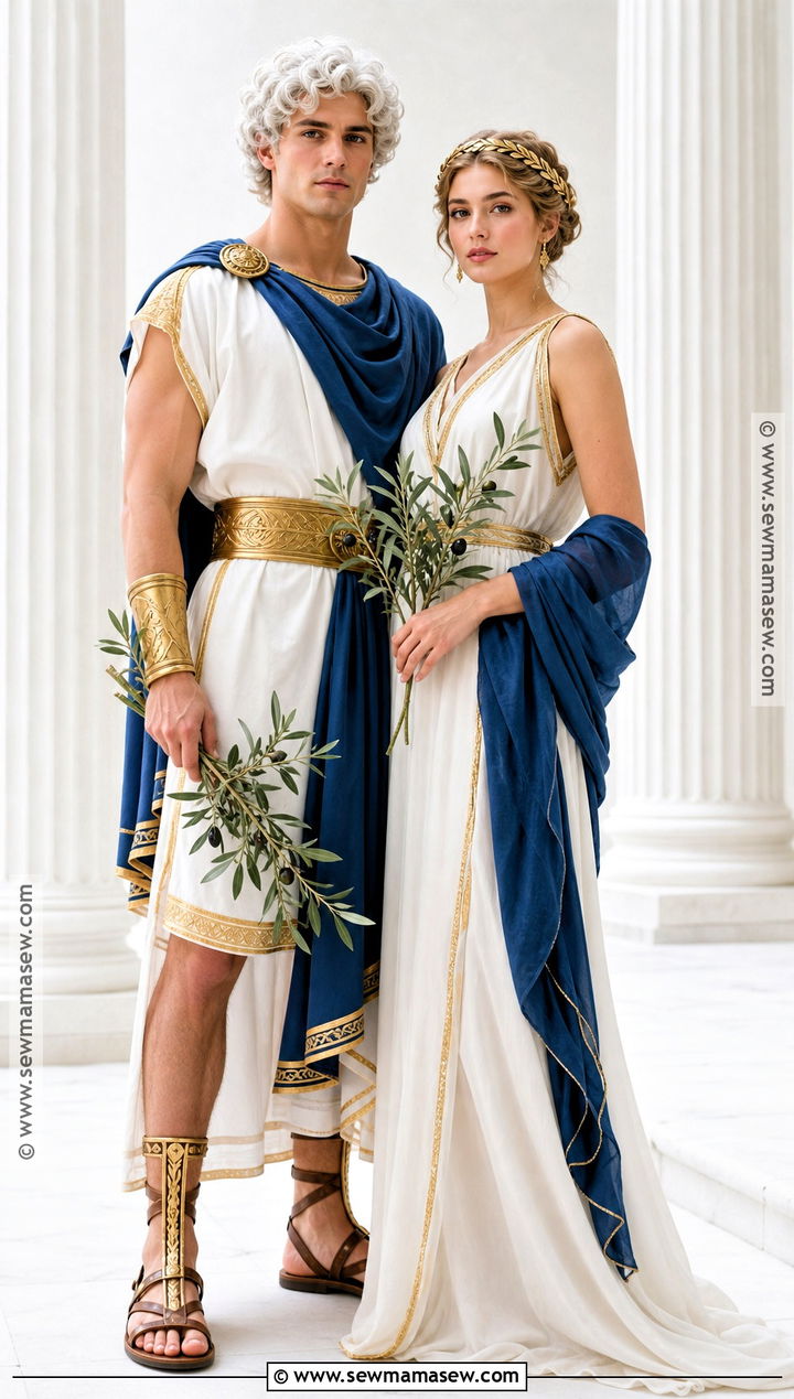 Zeus And Hera Couple Costume - 45 duo halloween costumes for couples
