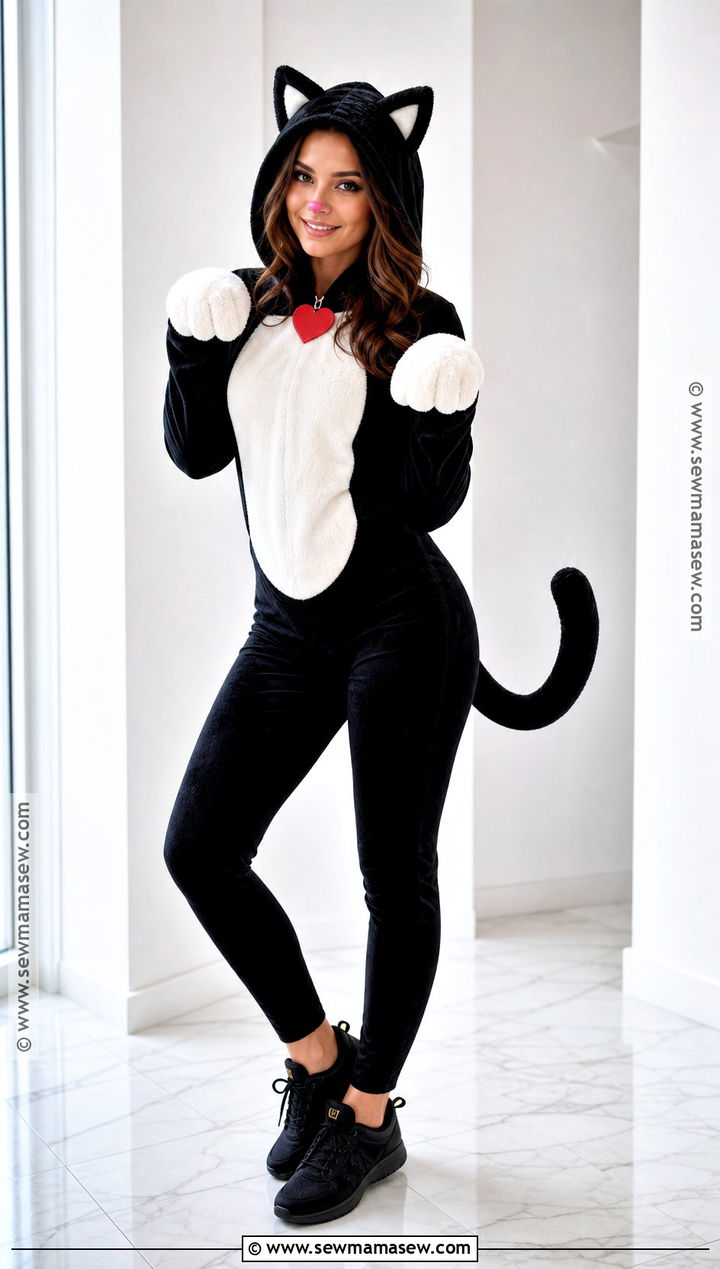Zip Cat Beanie Baby Costume - 35 Ty Beanie Baby Costume Ideas