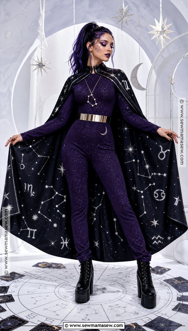 Zodiac Fortune Teller Costume - 45 fortune teller costume ideas