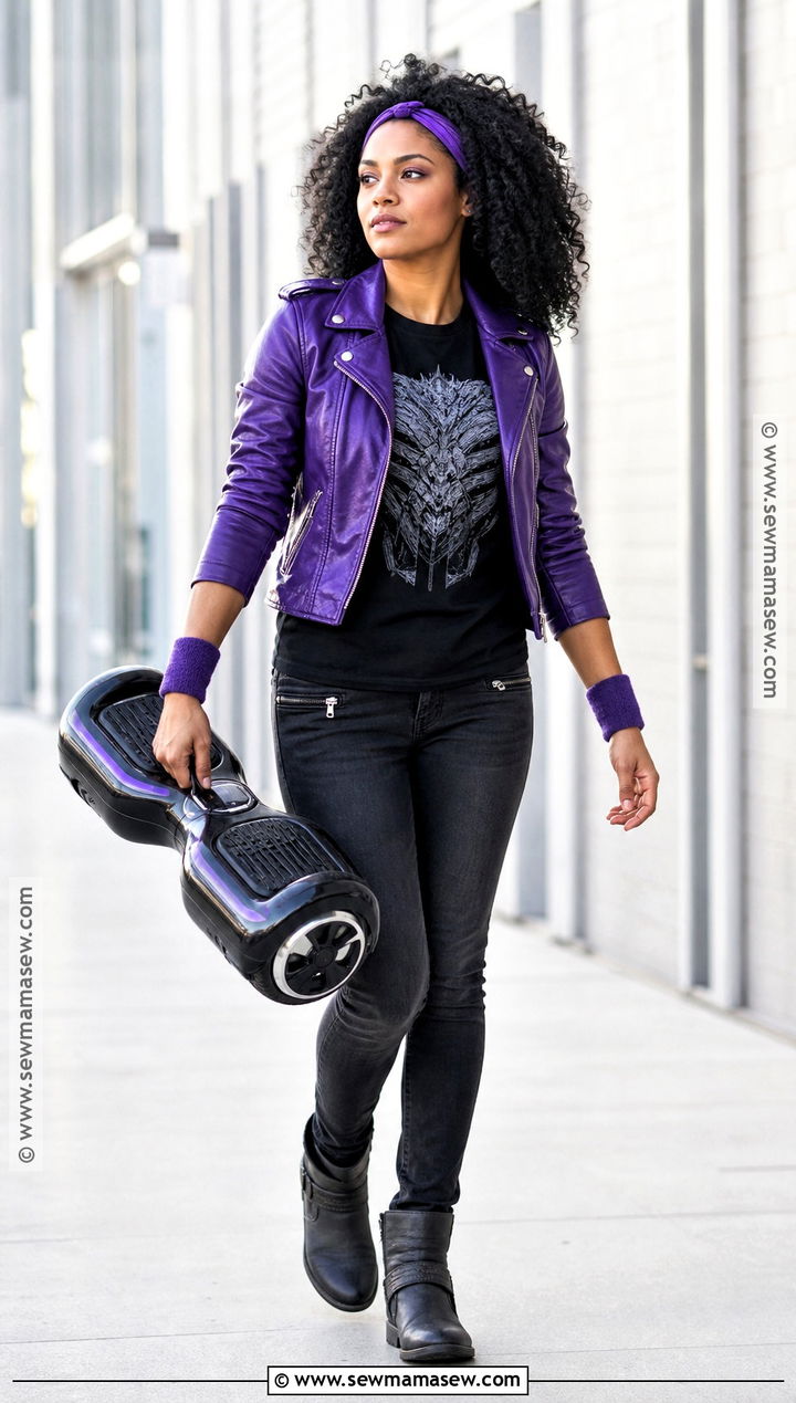 Zoe Biker Outfit Costume - 50 subway surfers costume ideas