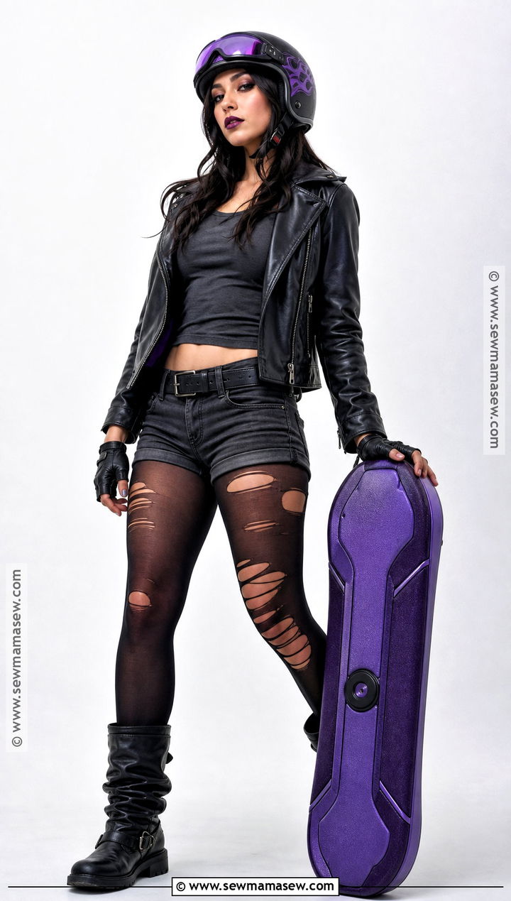 Zoe Biker Outfit Subway Surfers Cosplay - 30 subway surfers cosplay ideas