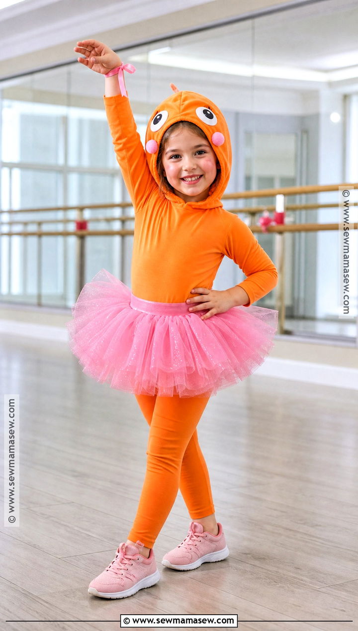 Zoe Costume With Pink Tutu - 30 sesame street costume ideas