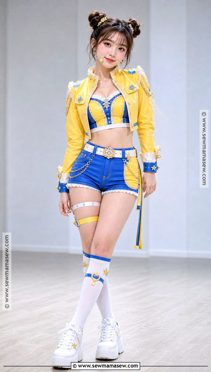 Zoey K Pop Demon Hunter Costume - 30 K Pop Costume Ideas