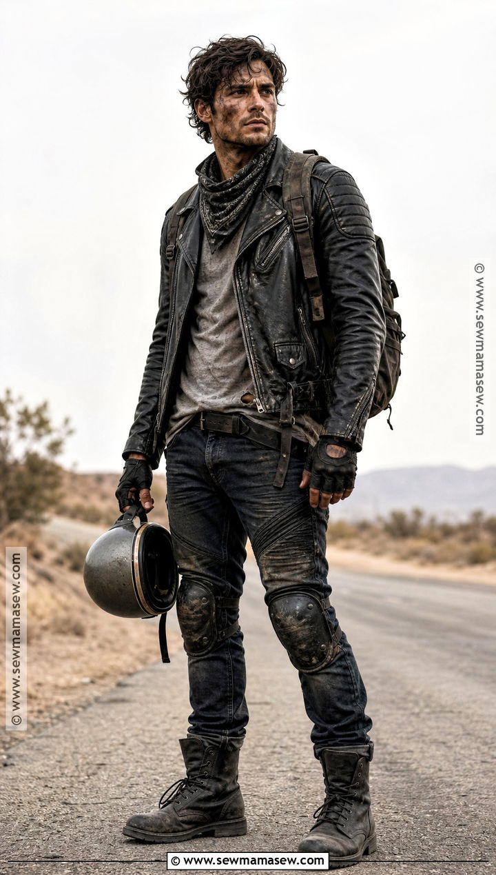 Zombie Apocalypse Biker Outfit - 50 zombie apocalypse outfits