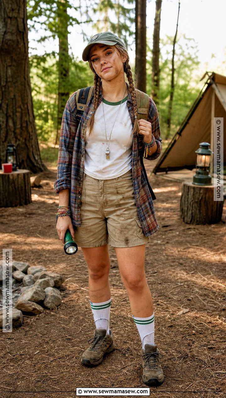 Zombie Apocalypse Camp Counselor Outfit - 50 zombie apocalypse outfits